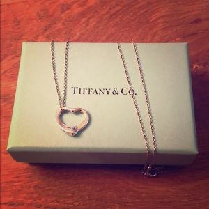 Authentic Tiffany & Co 925 silver pendant